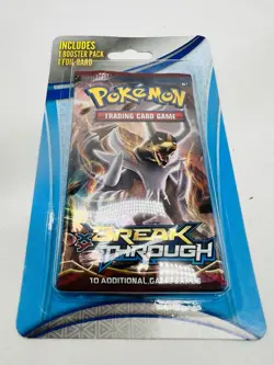 Pokemon XY Breakthrough Booster Pack Blister- Houndoom Art + 1 Foil card - Image 3