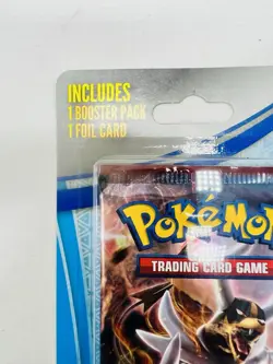 Pokemon XY Breakthrough Booster Pack Blister- Houndoom Art + 1 Foil card - Image 4