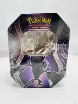 POKEMON TCG Mysterious Powers Necrozma GX Tin - NEW/SEALED - Image 1
