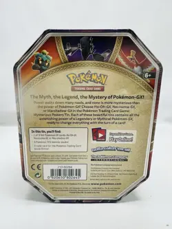 POKEMON TCG Mysterious Powers Necrozma GX Tin - NEW/SEALED - Image 2