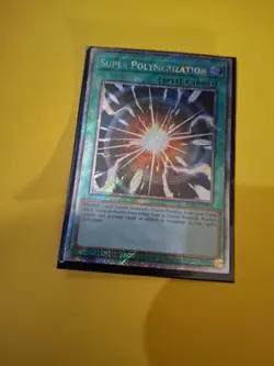 Super Polymerization RA03-EN053 - Platinum Secret Rare (Plat) 1st Ed N.M Yugioh - Image 1