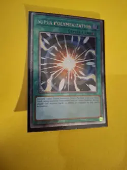 Super Polymerization RA03-EN053 - Platinum Secret Rare (Plat) 1st Ed N.M Yugioh - Image 2