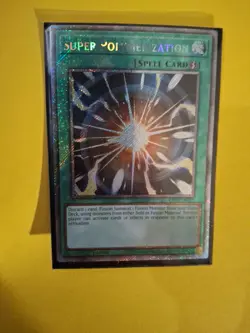 Super Polymerization RA03-EN053 - Platinum Secret Rare (Plat) 1st Ed N.M Yugioh - Image 3