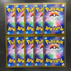 NM 10 card Mew ex RR 076/190 SV4a Shiny Treasure Pokemon 1100 - Image 2