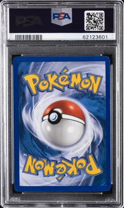 2005 POKEMON EX DELTA SPECIES #114 AZUMARILL-HOLO PSA 9 - Image 2