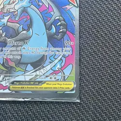 SEALED Pokemon Mega Charizard X ex Promo Holo 023 Mega Evolution Promo - Image 4