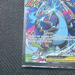 SEALED Pokemon Mega Charizard X ex Promo Holo 023 Mega Evolution Promo - Image 5