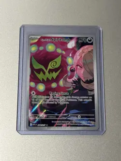 Cynthia's Spiritomb Illustration Rare 244/217 Pokemon Ascended Heroes English IR - Image 1