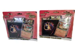 2X Pokemon Mega Evolution ASCENDED HEROES Tech Sticker Collection Charmander - Image 1