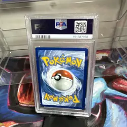 2025 Pokemon Mega Evolution Ivysaur Illustration Rare #134/132 PSA 9 - Image 2