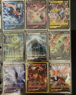 🔥 72 card Pokemon Binder Collection Scarlet Violet, Celebrations, Swrd&Shld NM - Image 3