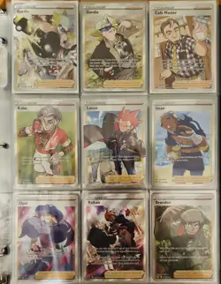🔥 72 card Pokemon Binder Collection Scarlet Violet, Celebrations, Swrd&Shld NM - Image 5