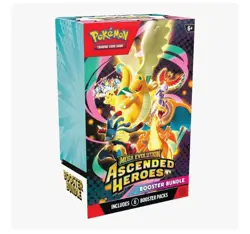 Pokemon Mega Evolution Ascended Heroes Booster Bundle PRESALE - Image 1