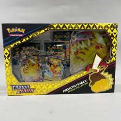 New Pokemon Pikachu VMax Crown Zenith Special Collection 820650851889 - Image 1