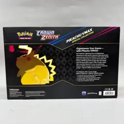 New Pokemon Pikachu VMax Crown Zenith Special Collection 820650851889 - Image 2
