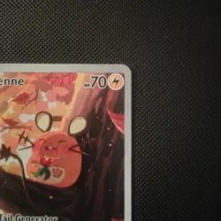 Pokemon TCG Dedenne 093/088 Basic Electric HP70 30 Attack Regular English Card - Image 3