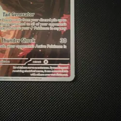 Pokemon TCG Dedenne 093/088 Basic Electric HP70 30 Attack Regular English Card - Image 4