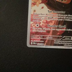 Pokemon TCG Dedenne 093/088 Basic Electric HP70 30 Attack Regular English Card - Image 5