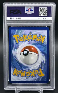 2025 Pokemon Mega Evolution Lillie's Determination #184/132 SIR PSA 9 - Image 2