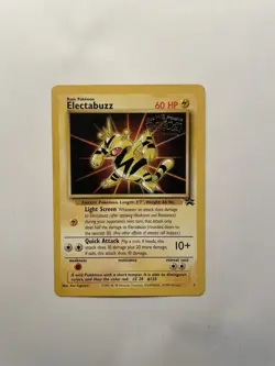 2002 Pokemon Movie Promo Electabuzz #2 - Image 1