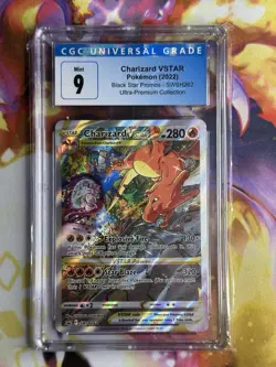 Pokemon Charizard VSTAR SWSH262 Sword & Shield Promo Holo CGC 9 2022 - Image 1