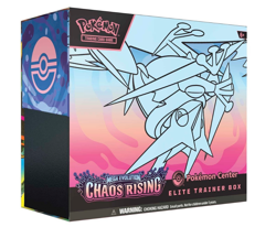*PRESALE Pokemon TCG: Chaos Rising Pokemon Center ETB - Presale - Image 1