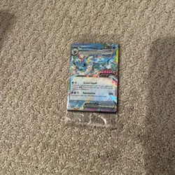 Vaporeon ex 23/131 Stamped Promo Pokemon TCG - Prismatic Evolutions (Sealed) - Image 2