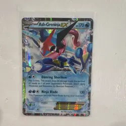 Ash-Greninja EX #XY133 [Pokemon XY Promo] - Image 1
