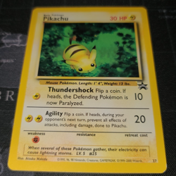 Pokemon TCG Pikachu 27 Black Star Promo - Image 3