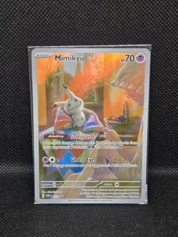 Mimikyu SVP 075 Black Star Promo Holo Pokemon 2024 S&V Sealed NM - Image 1