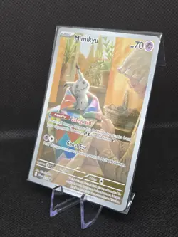 Mimikyu SVP 075 Black Star Promo Holo Pokemon 2024 S&V Sealed NM - Image 3