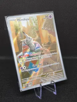 Mimikyu SVP 075 Black Star Promo Holo Pokemon 2024 S&V Sealed NM - Image 4