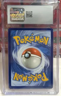 CGC 9.5 Octillery TG03/TG30 Brilliant Stars Trainer Gallery Holo Pokemon - Image 2