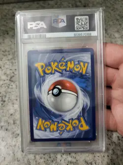 Pokemon 2019 Hidden Fates Vaporeon Holo Rare 18/68 PSA 10 - Image 2