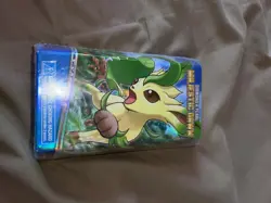 Pokemon diamond and pearl majestic dawn forest force theme deck box - Image 1