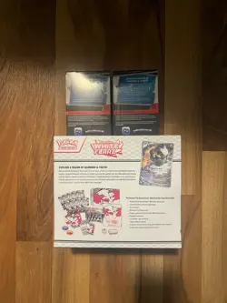 Lot of 3: Pokemon Tcg White Flare ETB and 2x Black Bolt Booster Bundle Sealed - Image 2