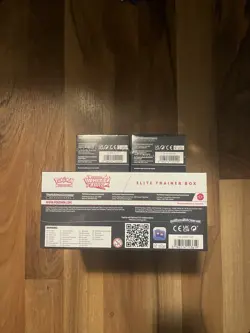 Lot of 3: Pokemon Tcg White Flare ETB and 2x Black Bolt Booster Bundle Sealed - Image 3