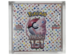 151 Japanese Booster Box SV2a Scarlet Violet Pokemon TCG US Seller Sealed w/case - Image 1