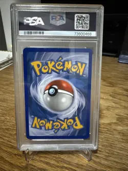 Pokemon Snorlax (Delta Species) 10/101 Dragon Frontiers Holo Rare PSA 9 80 HP - Image 2