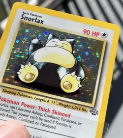 🦄 Snorlax Holo 1st Edition 11/64 - 1999 Pokemon Jungle 🦄 NM - To LP+ - Image 2