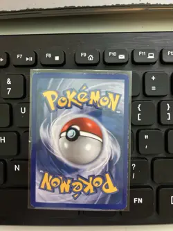 Pokemon TCG Vaporeon 19/115 Unseen Forces Rare 70 HP Aqua Supply Multi Bubble - Image 2