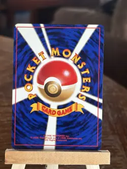 Here Comes Team Rocket! Trainer Holo Super Rare Japanese Pokemon TCG Vintage - Image 2