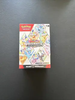 Pokemon TCG Scarlet & Violet Prismatic Evolution Booster Bundle - Image 1