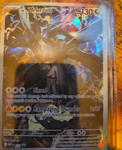 2026 N's Zekrom 031 MEP Ascended Heroes Promo Not stamped pokemon center - Image 4
