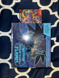 Pokemon Phantasmal Flames ETB + Booster Bundle - Image 1