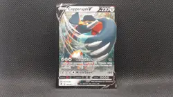 COPPERAJAH V 136/192 HOLO V RARE REBEL CLASH POKEMON NM - Image 1