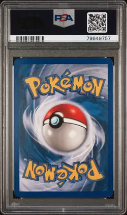 2002 POKEMON LEGENDARY COLLECTION #4 DARK BLASTOISE REVERSE FOIL PSA 8 - Image 2