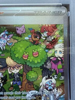 Pokemon Paldean Fates Clive 236/091 Special Illustration Rare PSA 10 - Image 4