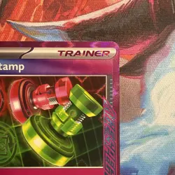 Unfair Stamp 165/167 Sv06 Twilight Masquerade Ace Holo Pokemon TCG NM Condition - Image 3