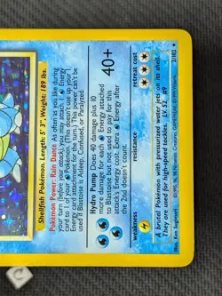 Blastoise 2/102 - Base Set Unlimited Holo Rare Pokemon TCG NM - Image 5